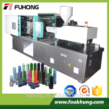 Ningbo Fuhong high capacity plastic bottle making machine 200ton injection molding machine to make plastic bottles
